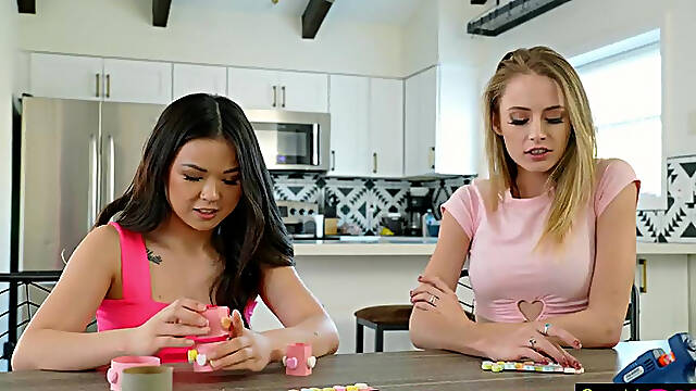 Lulu Chu To Kyler Quinn, My Stepbros Cock Wont Fit This Cockring! Its Big...