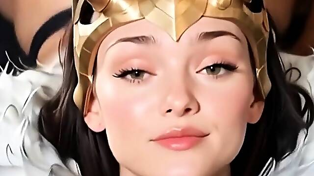 Black-haired busty loki cosplayer and asians titfucking cock