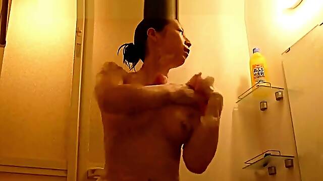 Stepmom from Kyoto spied by her stepson