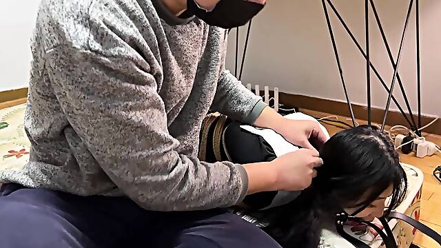 Chinese Hard Hogtied