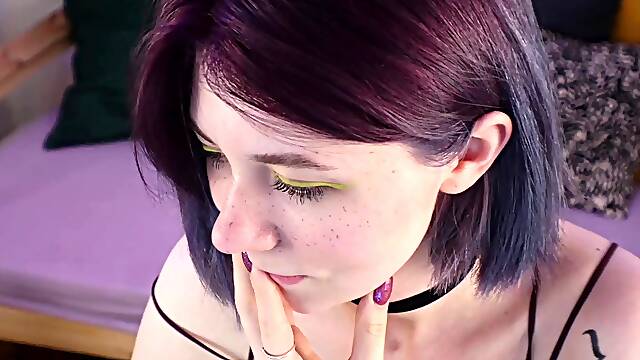 Pretty Japanese teen solo masturbation Uncensored