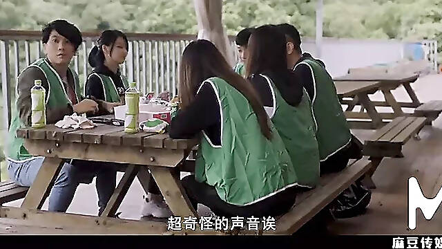 Trailer-Sex Worker-Live Outdoor Sex-Guan Ming Mei-MDSR-0002 EP3-Best Original Asia Porn Video
