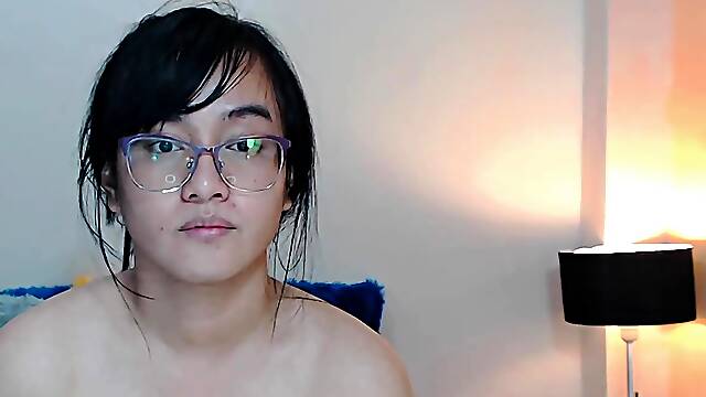 Asian Wife Sucks A Small Penis