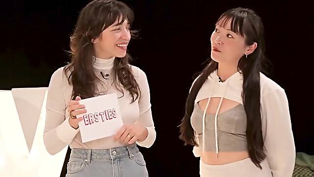 Tinder Threesome Chaos: Real Amateur GameShow Blows Wild