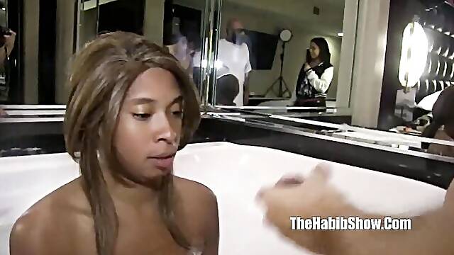 Ghetto xxx with sultry Summer Knight from The Habib Show