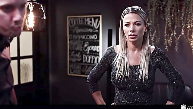 Watch radiant Shalina Devine and Sam Bournes scene