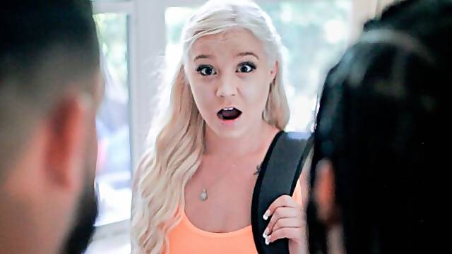 Very weird and taboo scene with Lina Flex and Bella Jane