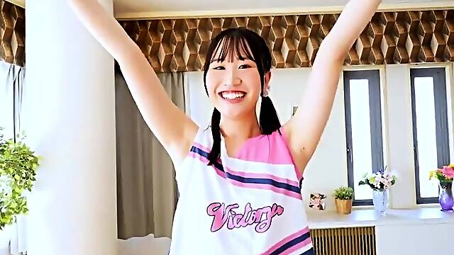 Asian Japanese teen big boobs creampie