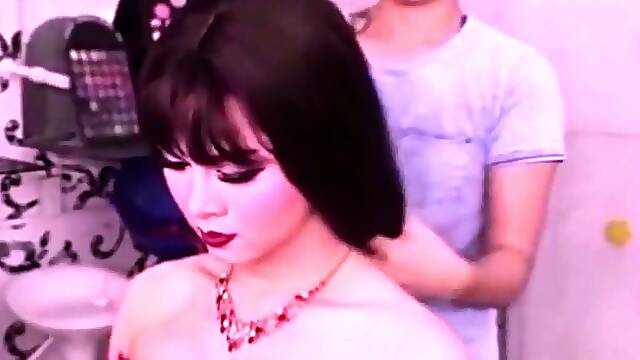 Asian Princess: Emo Crossdressers Vintage Webcam Show
