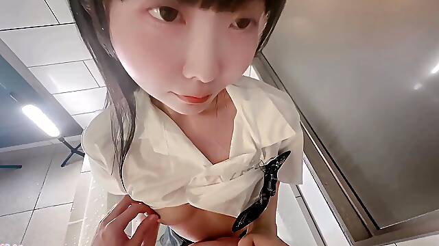 💙 Beautiful girl wet and transparent JK Dolewd metamorphosis masturbation Try ❣️ a lot of ahegao and full view of the 💞 ♡