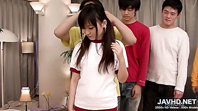 Fairly chippy - schoolgirl uniform video - SchoolGirls HD