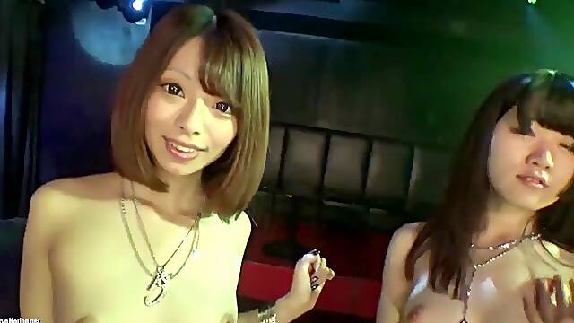 Japanese strip dance 02