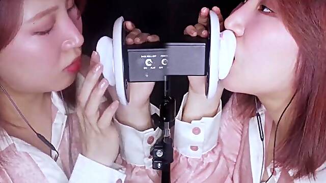 ASMR Snow Twin Ear EatingEar Licking: Babe, Asian Pornhub Porn