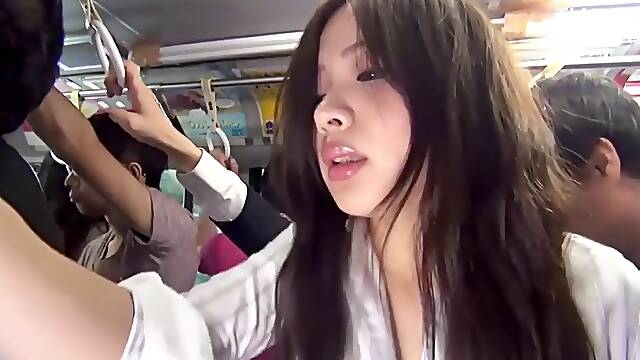 Remi Sasaki best ass in bus