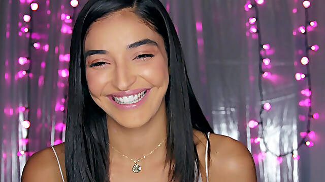 Emily Willis and Carter Cruise play with vibrator