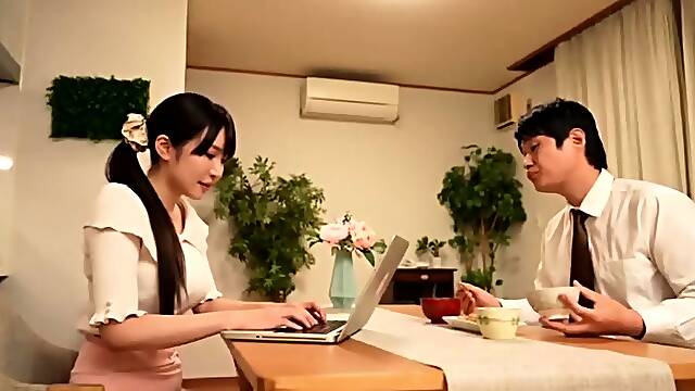 Asian hottie uses the art of seduction to get what she wants