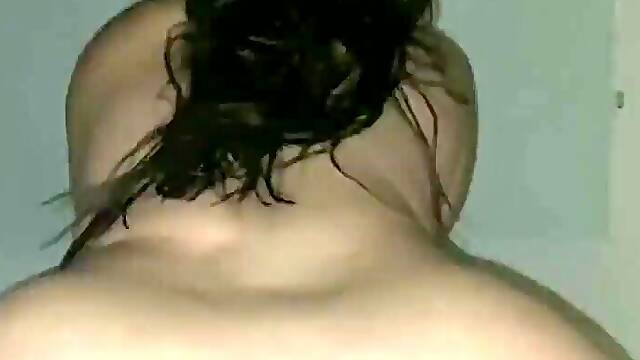 Teen leaping on a thick boner