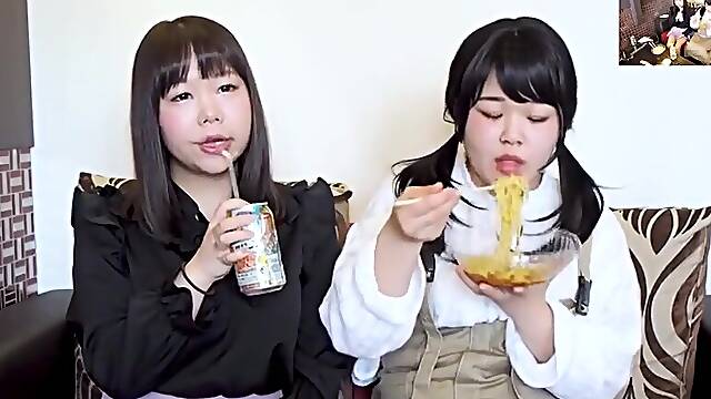 Cute! Does It Feel Good? The Girls Blame Each Other And Let Each Other Go! They Clean Up And Suck Each Others Outburst Dick By W-fucking And Have Raw Sex! Nanami Chapter 2 & Kayo Chapter 11...