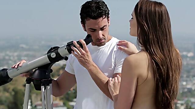 EroticaX COUPLEs PORN Through The Looking Glass