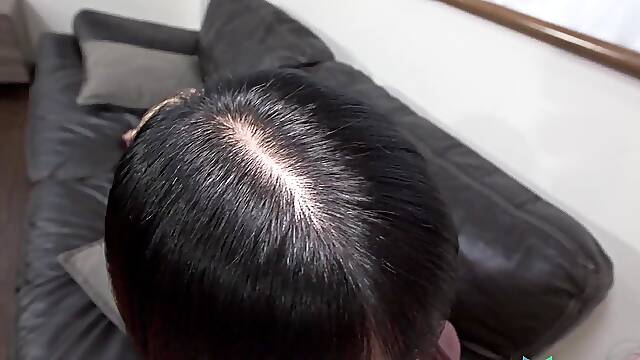 Japanese hot girl Chihiro Kuroki wants more hard penis in her wet pussy.