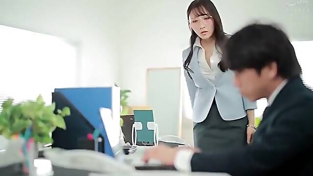 Hmn-507 Sharing A Room With My Female Boss Who Is Alway With Mina K And Mina Kitano