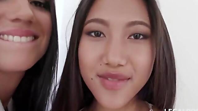 Double Addicted BBC edition with Jolee Love &amp;amp; May Thai Balls Deep Anal, DAP, ATOGM, Messy Cumshot