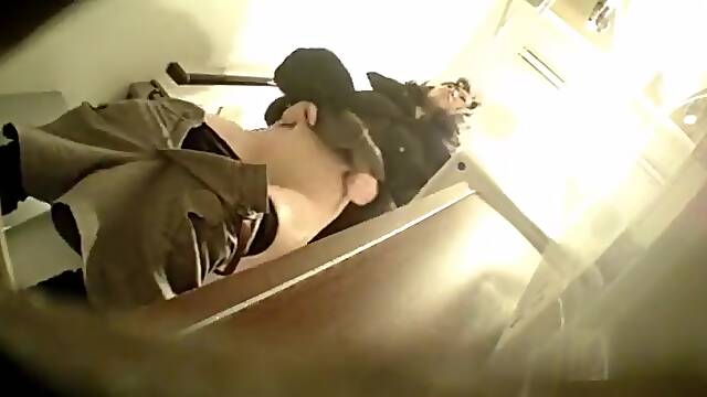 Japanese hidden toilet camera in restaurant (#58)