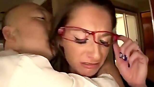 Silvia Saige - Mischievous Cougar In Asian Porn Video