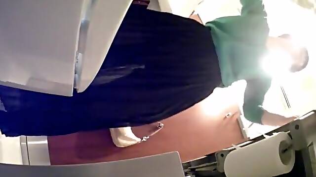 Japanese hidden toilet camera in restaurant (#77)