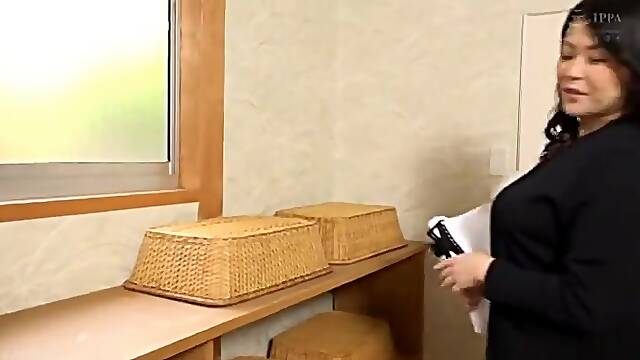 Azusa yagi japanese big tits MILF mum fuck