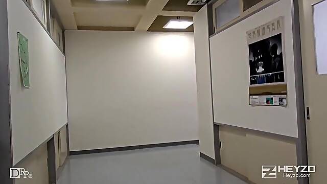 Yura Hitomi Stripped Teacher
