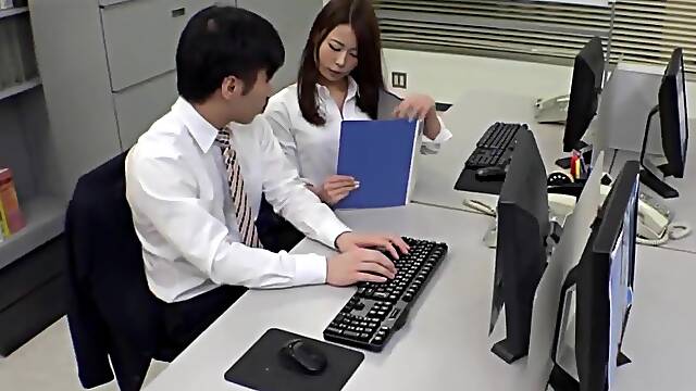 Sexual Temptation At The Office