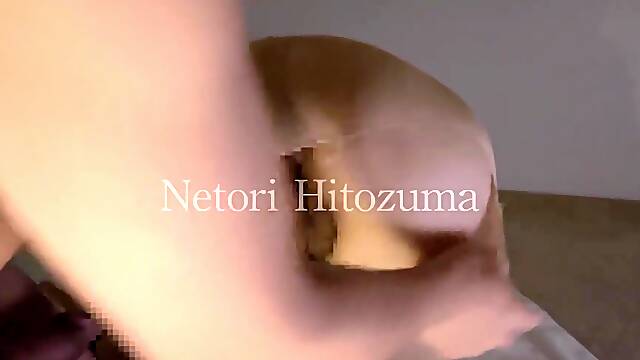 Married Woman Wear Pantyhose In The Middle Of The Night And Commits With A Vibrator And A Cock From