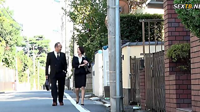 (Eng Sub) My Love For My Boss Grew Deeper On Our Business Trip - Maki Tomoda