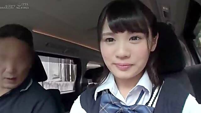 #1Mio Fukada - Girl, Double D Bust, in Student Cosplay Gets Fucked at a Trip to a Hot Spring.