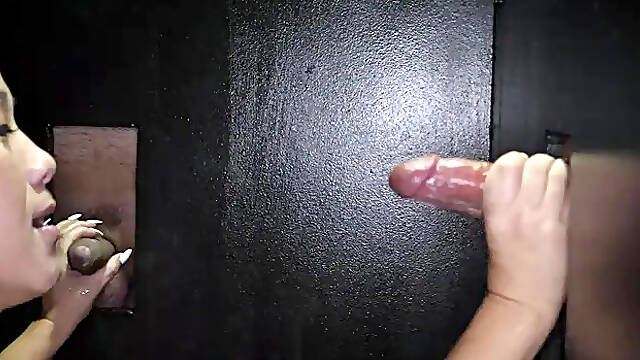 Gloryhole Secrets: Hearing Impaired Song Loves Cock