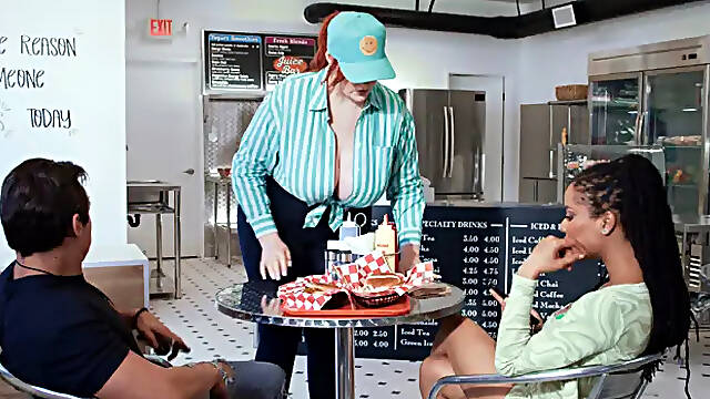 Brazzers: Service With A Smile Turns To Dirty Deeds