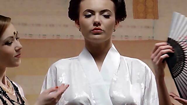 Seductive Vanessa Decker gives him a great handjob here