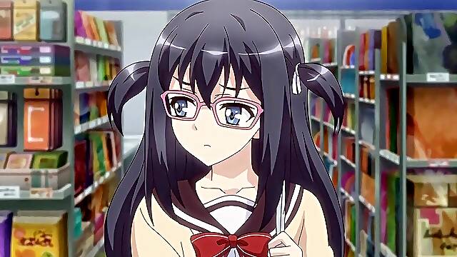 Delightful Hentai harlot incredible adult clip