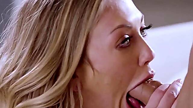 Blondie Adira Allure Gets Her Trimmed Snatch Screwed - Adira allure