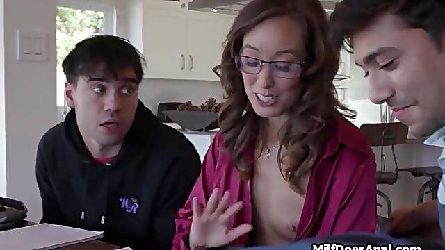 Rods for Oriental mother i'd like to fuck tutors butt and twat at one time