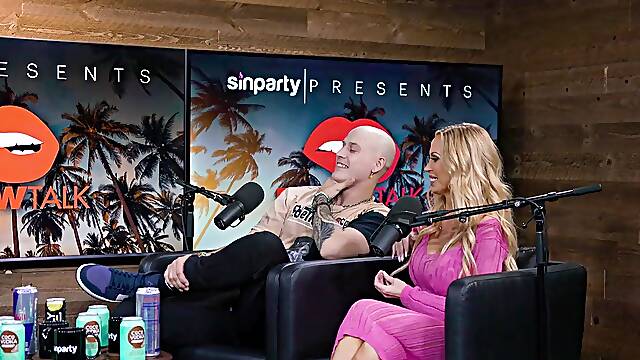 NIKKI BENZ & KAZUMI SCREW CANCER PATIENT LIVE ON PODCAST
