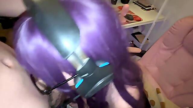 I bang my emo large butt stepsis after a game