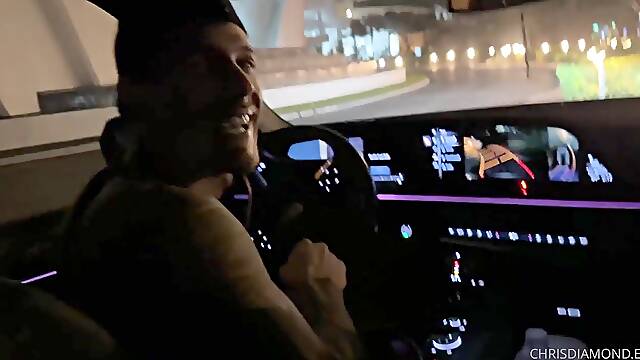 Banging the excited CJ Miles in the Uber
