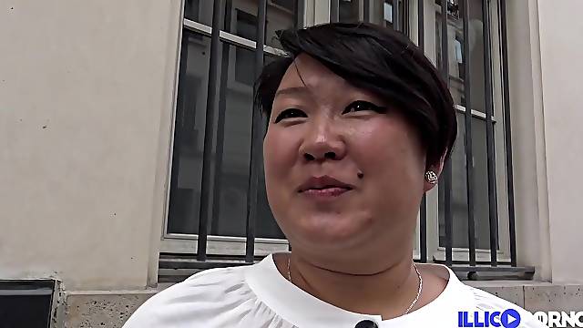 Oriental mother id like to fuck Celine gets her booty drilled at the hotel where that babe works