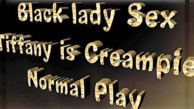 Black lady Tiffany