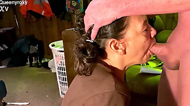 Older Oriental Stepmom Gives The Most excellent Sloppy Deepthroat