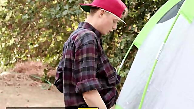 BRAZZERS - Avery Ebony & Zoey Sinn Book A Gals-Merely Glamping Adventure That Turns To A Wild three-some With The Farm Dude