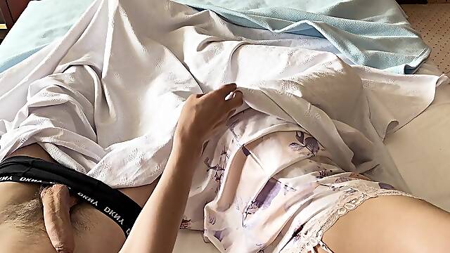 DON'T U DARE GET HARD ON YOUR STEPMOM!!! IT'S SO INAPROPRIATE!!!