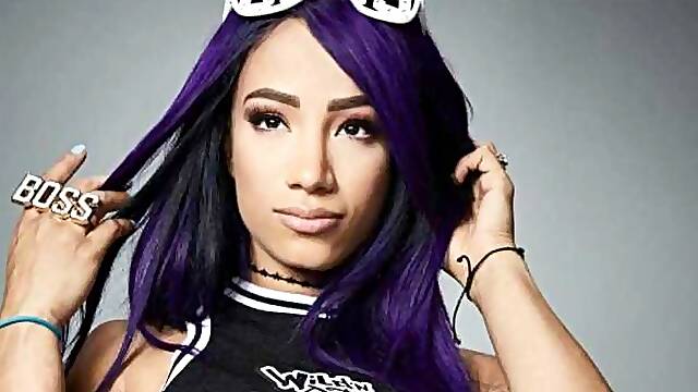 Sasha Banks fap